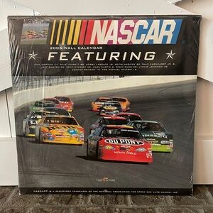 NASCAR 2003 Calendar Never Opened
